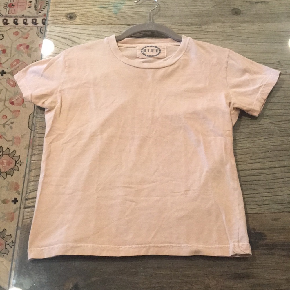 Planet Blue Vintage Dyed Tee